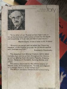 M. Prishvin: A Selection