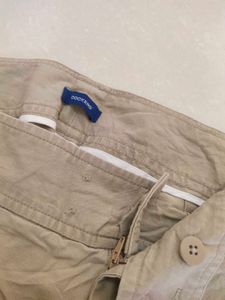 Imported Dockers Capri Khaki Pants