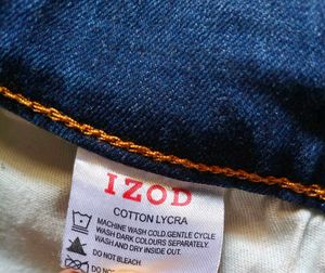IZod American brand dstressed Denim Jeans