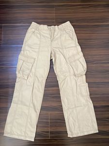 H&M Khakhi cargo pants