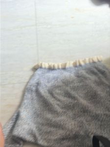 Cozy Knit Sweater with Ruffled Hem