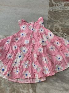 Cute Floral Baby Dress