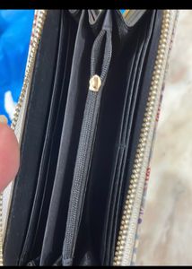 Kaftan Top And Wallet