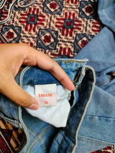 Urbanic Blue Denim Jeans