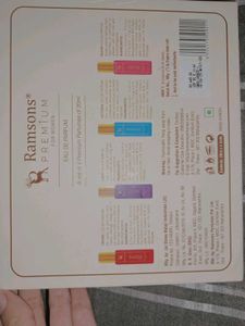 Ramsons Premium Perfume Set for Women