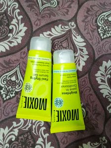 Moxie Flexi Styling Serum Gel & Conditioner
