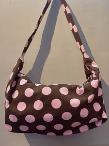 Cute Polka Dot Shoulder Bag
