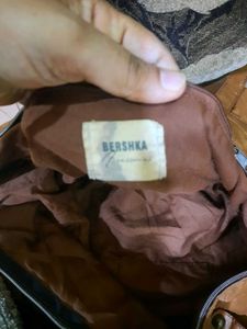 Stylish Brown Hobo Bag