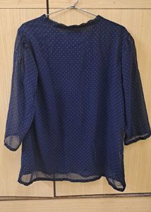 🩷Korean Polka dot Top