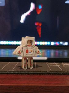kinder Joy toys Space Astronaut Toy Figure