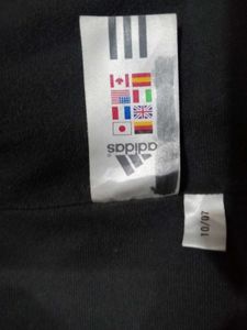 100% Adidas Blue Track Jacket MADHE IN CHINA  BRAN