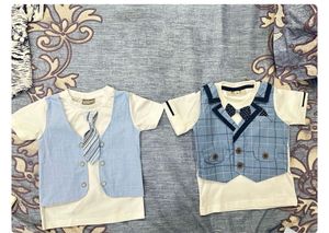 combo Boys Vest Set  pack of 3 jogger’s