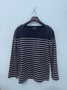 Striped Long Sleeve Top