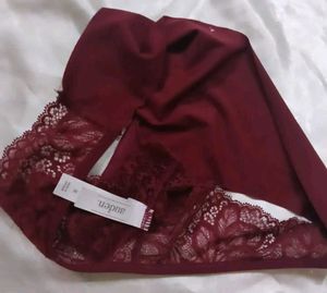 Comfortable Maroon Briefs