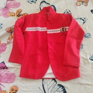 Red Blazer for Boys
