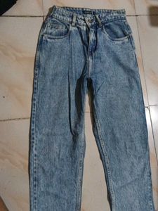Light Wash Denim Jeans