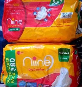 5pkt 90pcs Sanitary Pads
