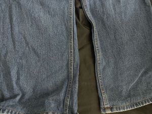 Blue Wide Leg Jeans