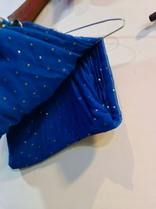 BLUE SAREE