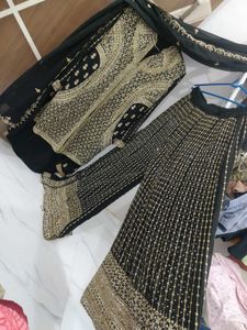 heavy party wear sharara