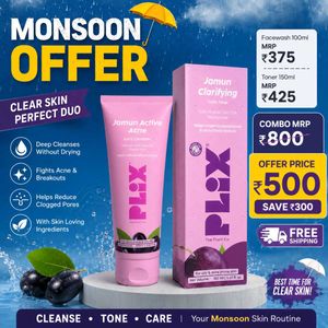 Plix Jamun Active Juicy Cleanser & Toner