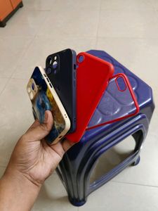 Iphone Back Covers Xr,7, 13 Pro(2)