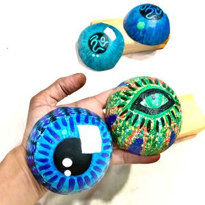 (Set of4)Coconut handcrafted bowls