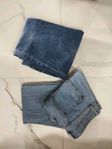 Blue Denim Jeans