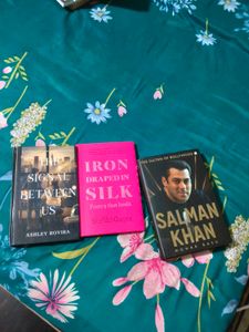 Collection of 3 Books Hardbacks