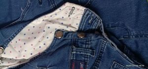 Denim Overalls