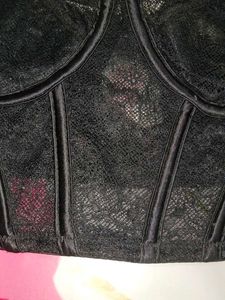 Black Lace BRALETTE