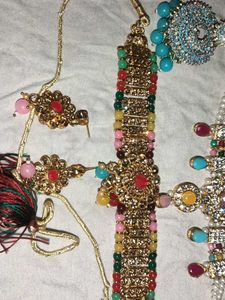 Designer Kundan Jewellery Set