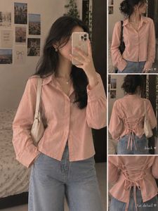 Corset Shirt Back tie