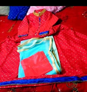 Beautiful Full Flaired Gown