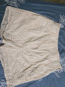 goa Eyelet Detail Shorts