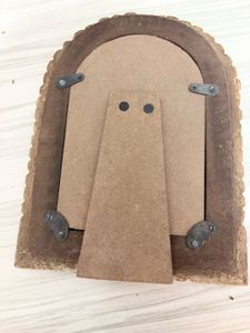 wooden frame