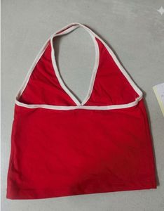 Red Spider-Man Halter Neck Top