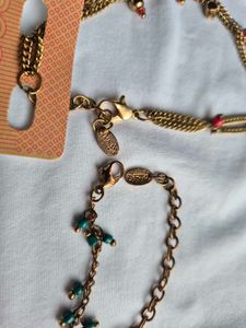 Chumbak Anklet Duo – Summer Feels &amp; Coastal Charm