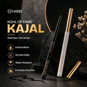 🖤Mars Kohl of Fame Black kajal Pencil