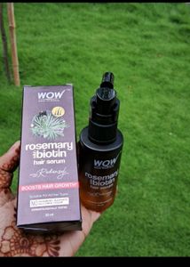 WOW Rosemary Biotin Hair Serum