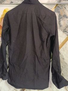 Men's Black Formal Shirt