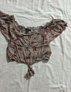 American Eagle Crop Top
