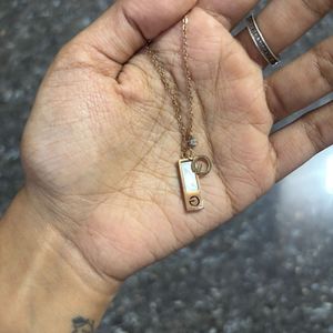 Multi-Charm Pendant Necklace