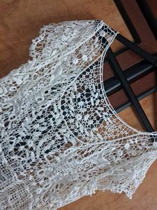 Bohemian Crochet Lace Dress