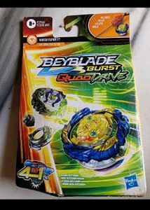 Beyblade Burst QuadDrive Vanish Fafnir Starter Pac
