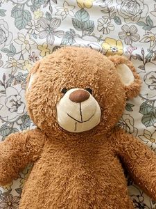Cuddly Brown Teddy Bear Plush Toy