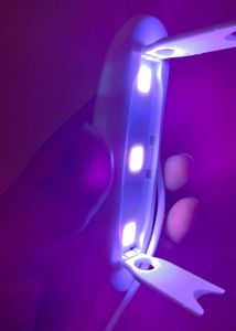 Portable LED Nail dryer Lamp
