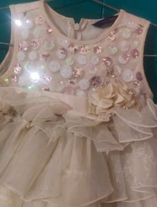 Elegant Girls' Frock