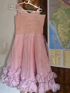 Beautiful Pink Party Dress