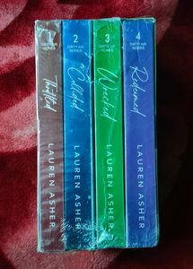 Dirty Air Full Book Series:Set Of 4 Premium Novels